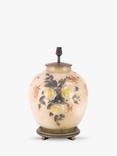 Jenny Worrall Classic Rose Glass Lamp Base, Large, Natural, H41.5cm