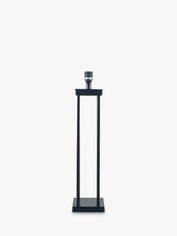 Pacific Table Lamp Base, Black, Black