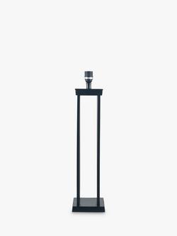 Pacific Table Lamp Base, Black - view 2, Black