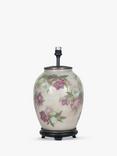 Jenny Worrall Hellebore Glass Lamp Base, Medium, Natural, H34.5cm