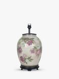 Jenny Worrall Hellebore Glass Lamp Base, Medium, Natural, H34.5cm