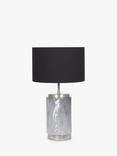Pacific Marble Effect Table Lamp, Grey