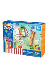 Numberblocks MathLink Cubes 1-10 Activity Set