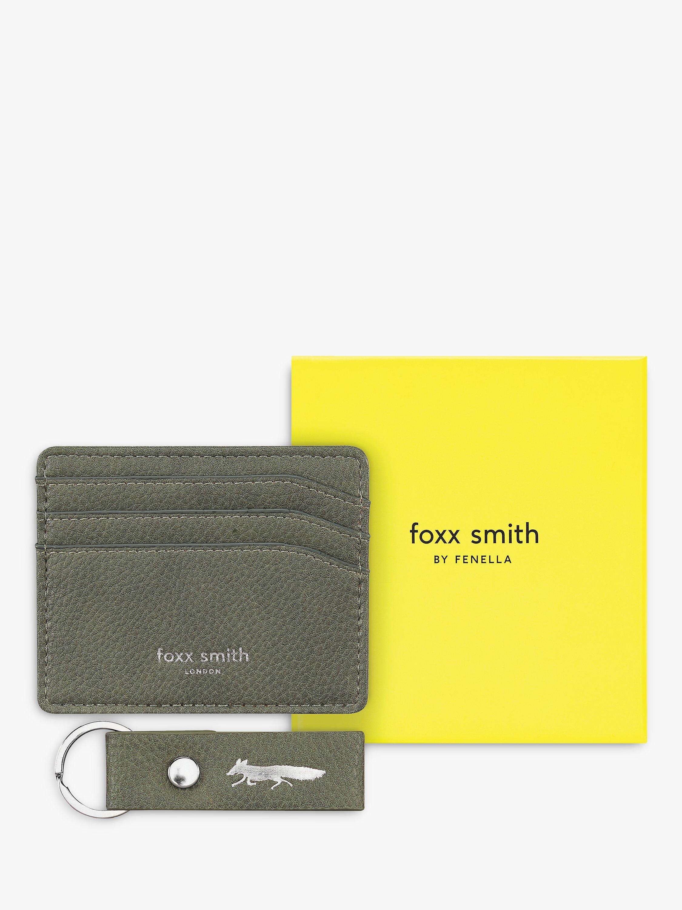 Foxx Smith London Card Holder & Keyring