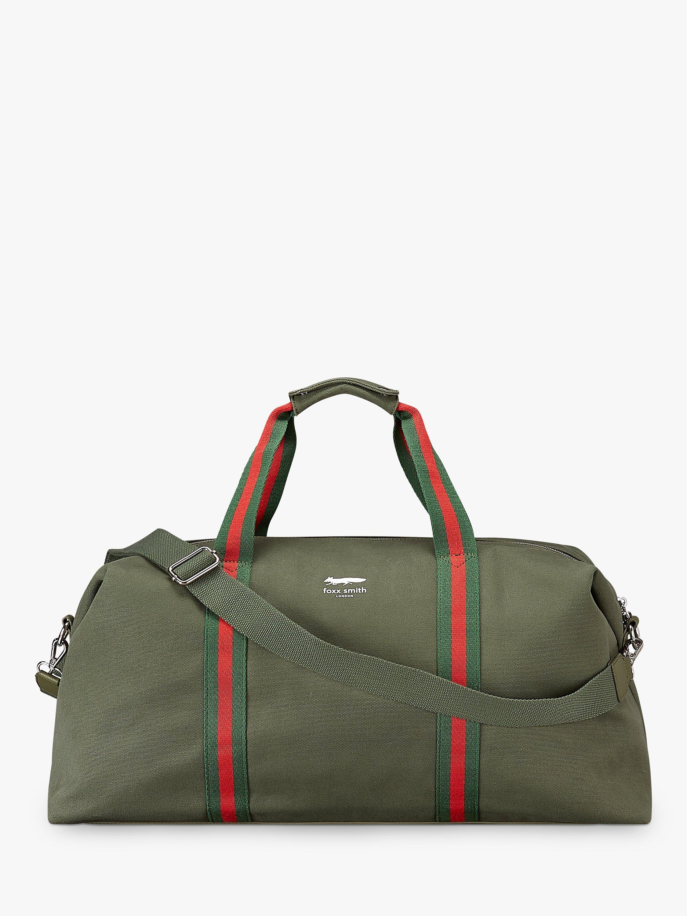 Foxx Smith London Weekender Bag, Olive