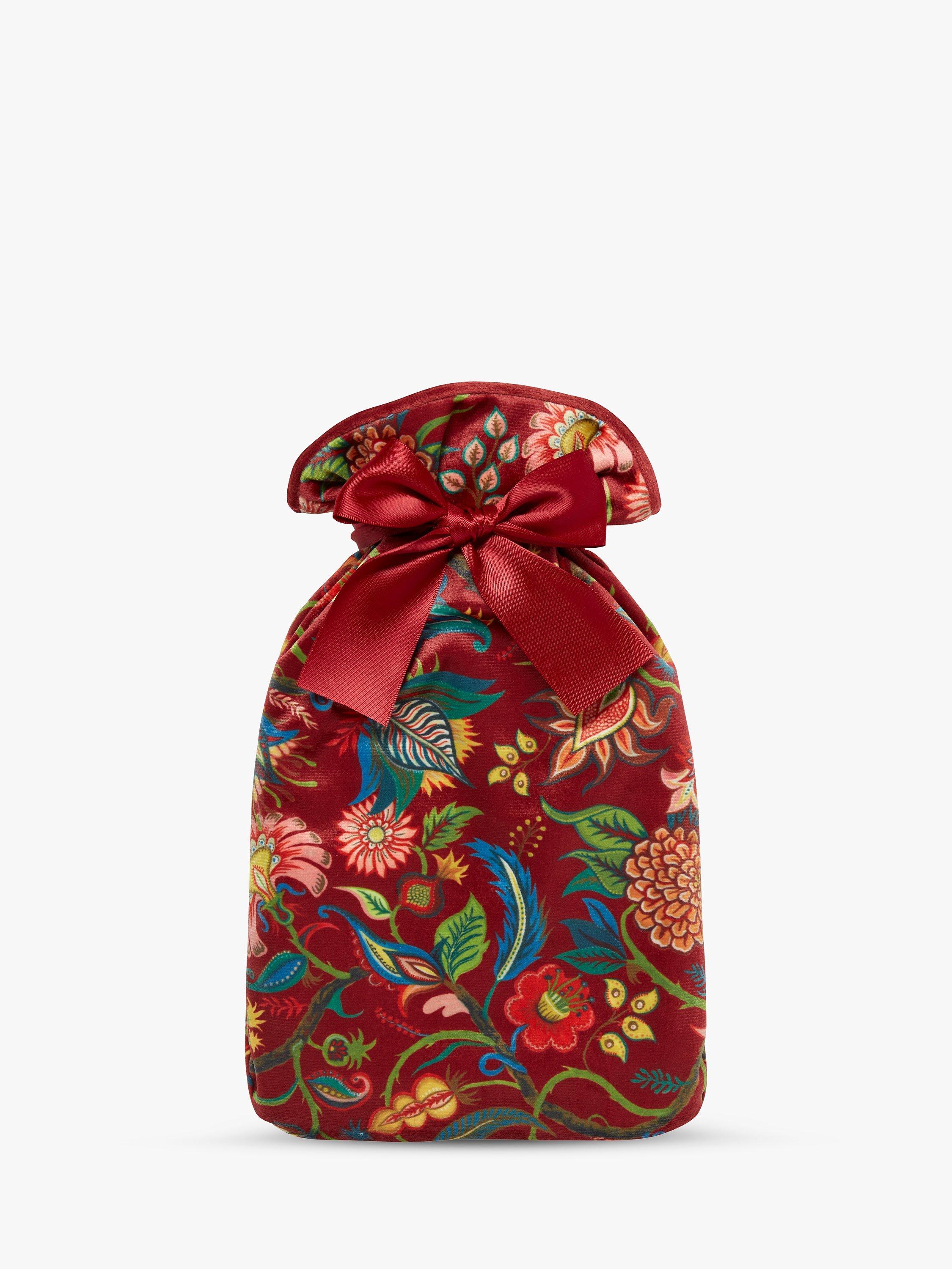 Heathcote & Ivory Wild Wonder & Joy Hot Water Bottle