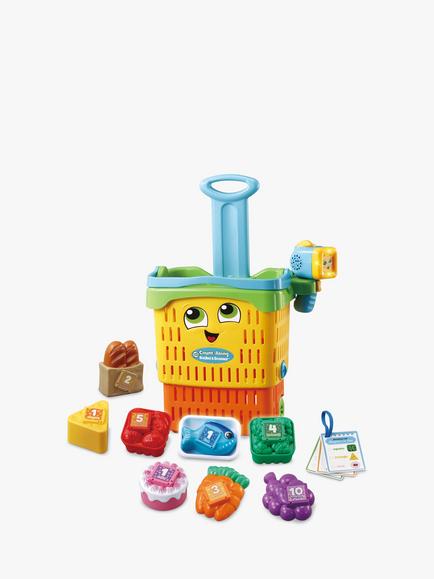 LeapFrog Count-Along Basket & Scanner, 