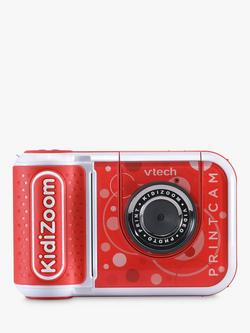 VTech Kidizoom PrintCam Camera, 