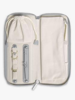 Stackers Jewellery Wallet, Grey