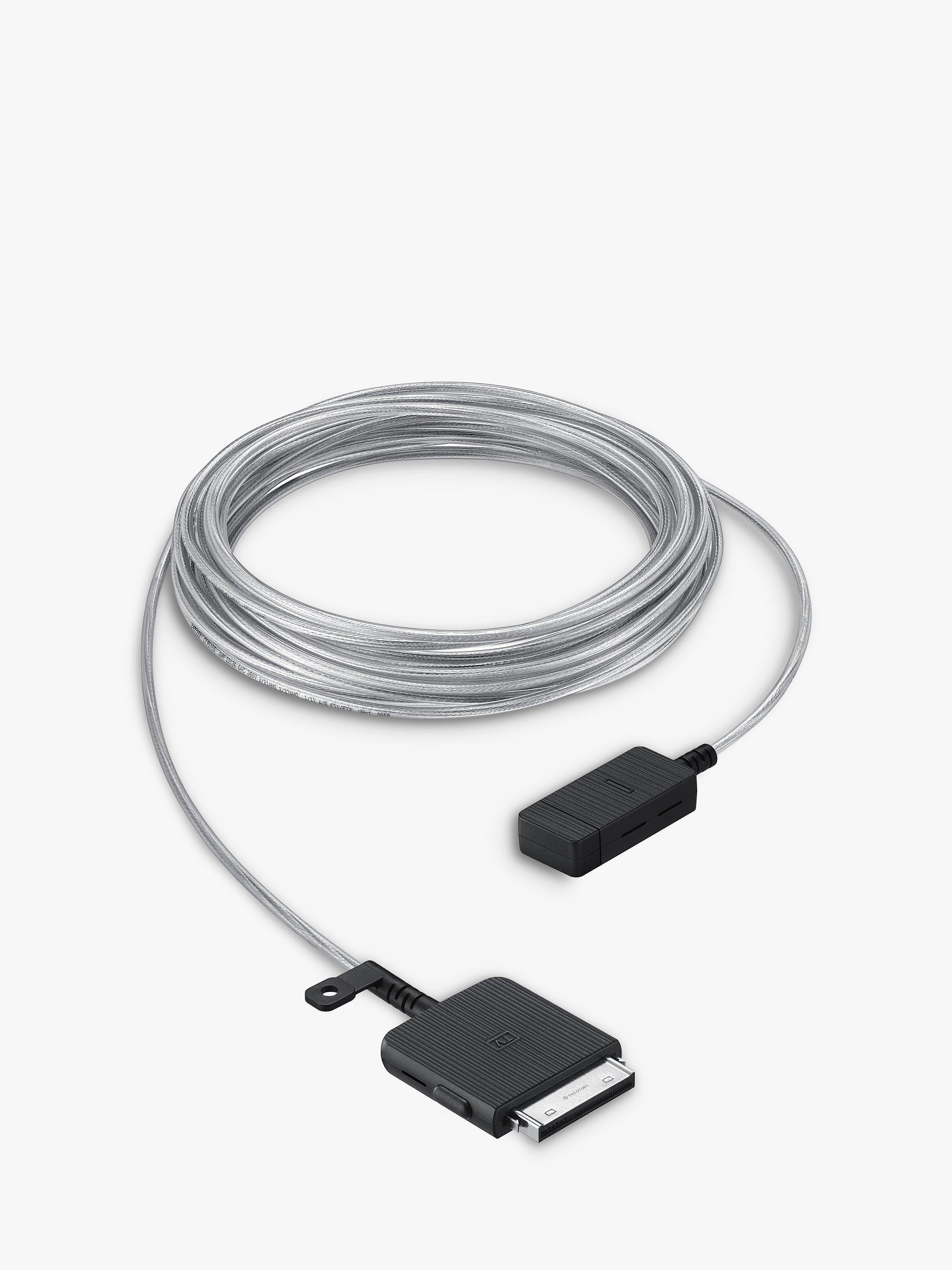 SAMSUNG 10m One Invisible Connect Cable for QLED 8K offers & The Frame TVs (2020)