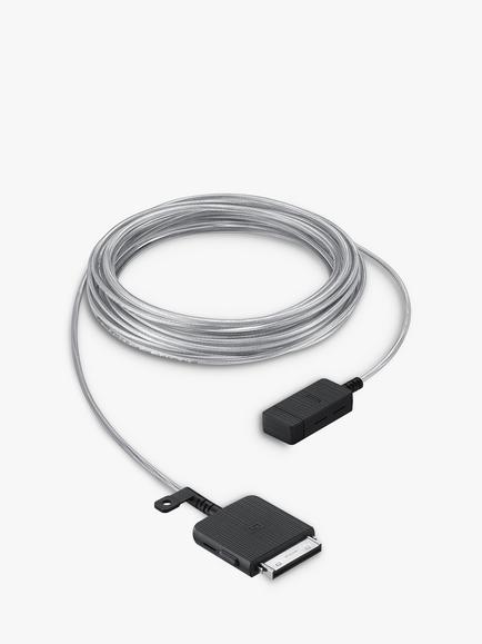 Samsung One Near Invisible Connection Cable for The Frame (2021 Model), 15m - view 2, Clear