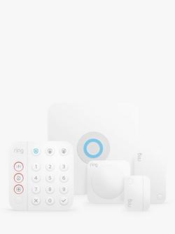 Ring Alarm Security System, 2nd Generation, White