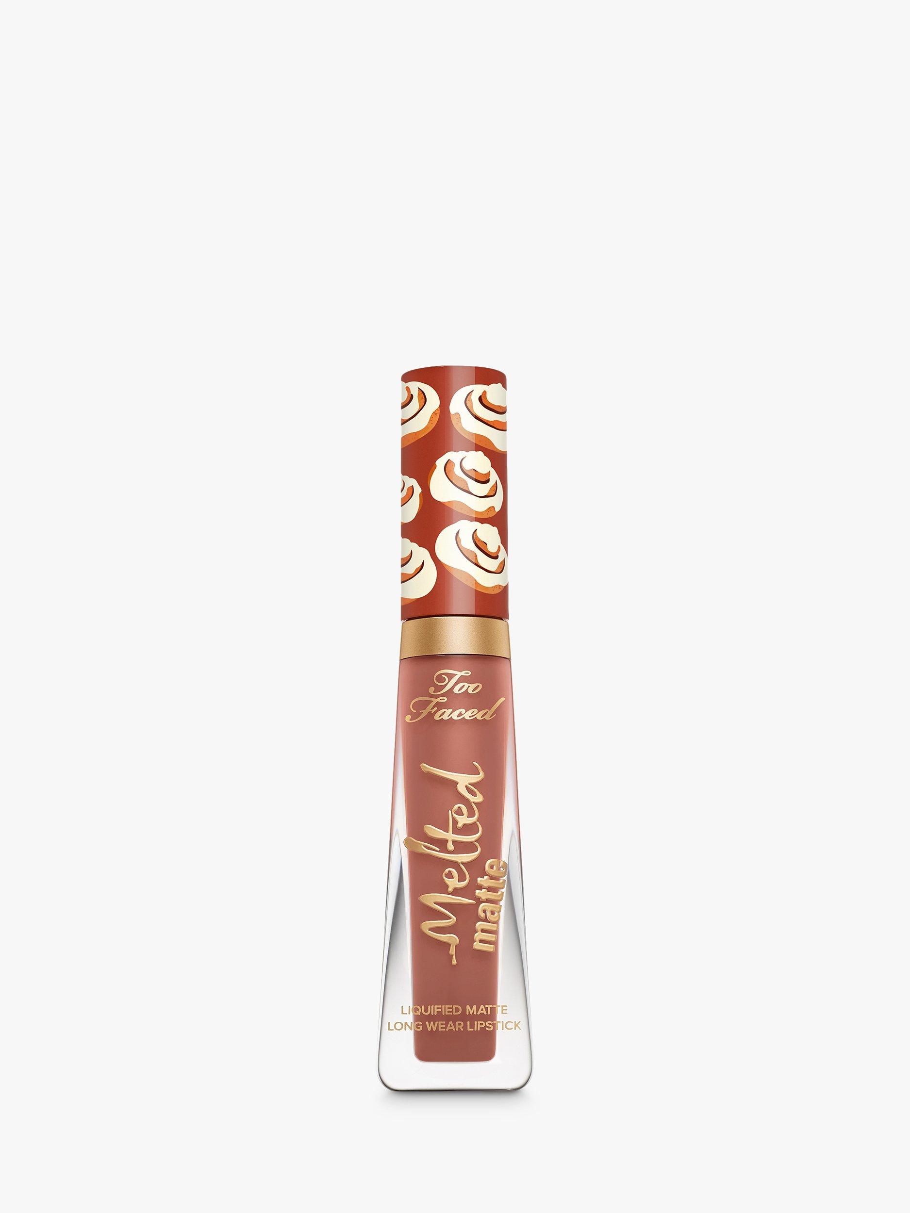 Too Faced Limited Edition Melted Matte Longwear Liquid Lipstick, Cinnamon Bun