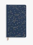 DesignWorks Ink Written In The Stars Constellations Journal