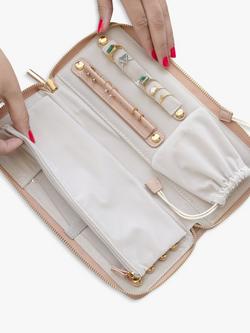 Stackers Jewellery Wallet - view 2, Blush