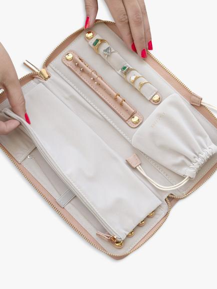 Stackers Jewellery Wallet - view 2, Blush