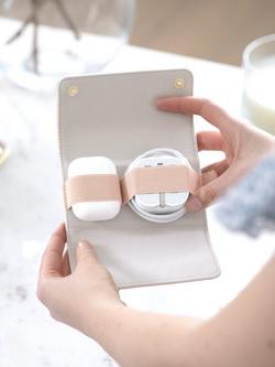 Stackers On The Go Cable Tidy - view 2, Blush