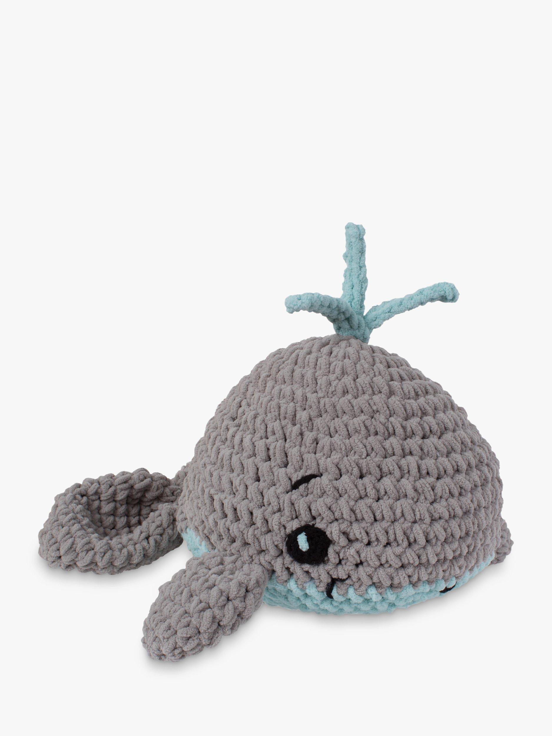 Knitty Critters Misty Whale Crochet Kit
