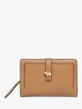 Radley Newick Road Leather Medium Folded Purse, Tan