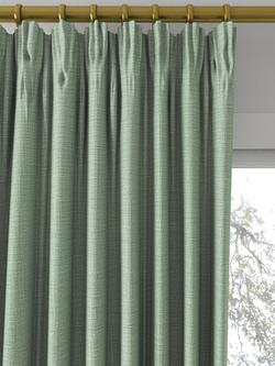 Designers Guild Tangalle Made to Measure Curtains or Roman Blind, Jade - view 2, Jade
