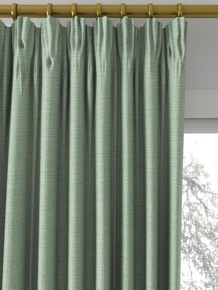 Designers Guild Tangalle Made to Measure Curtains or Roman Blind, Jade - view 2, Jade