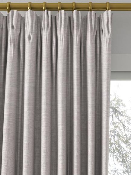 Designers Guild Tangalle Made to Measure Curtains or Roman Blind, Shell - view 2, Shell