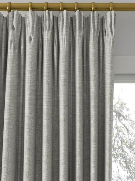 Designers Guild Tangalle Made to Measure Curtains or Roman Blind, Stone - view 2, Stone