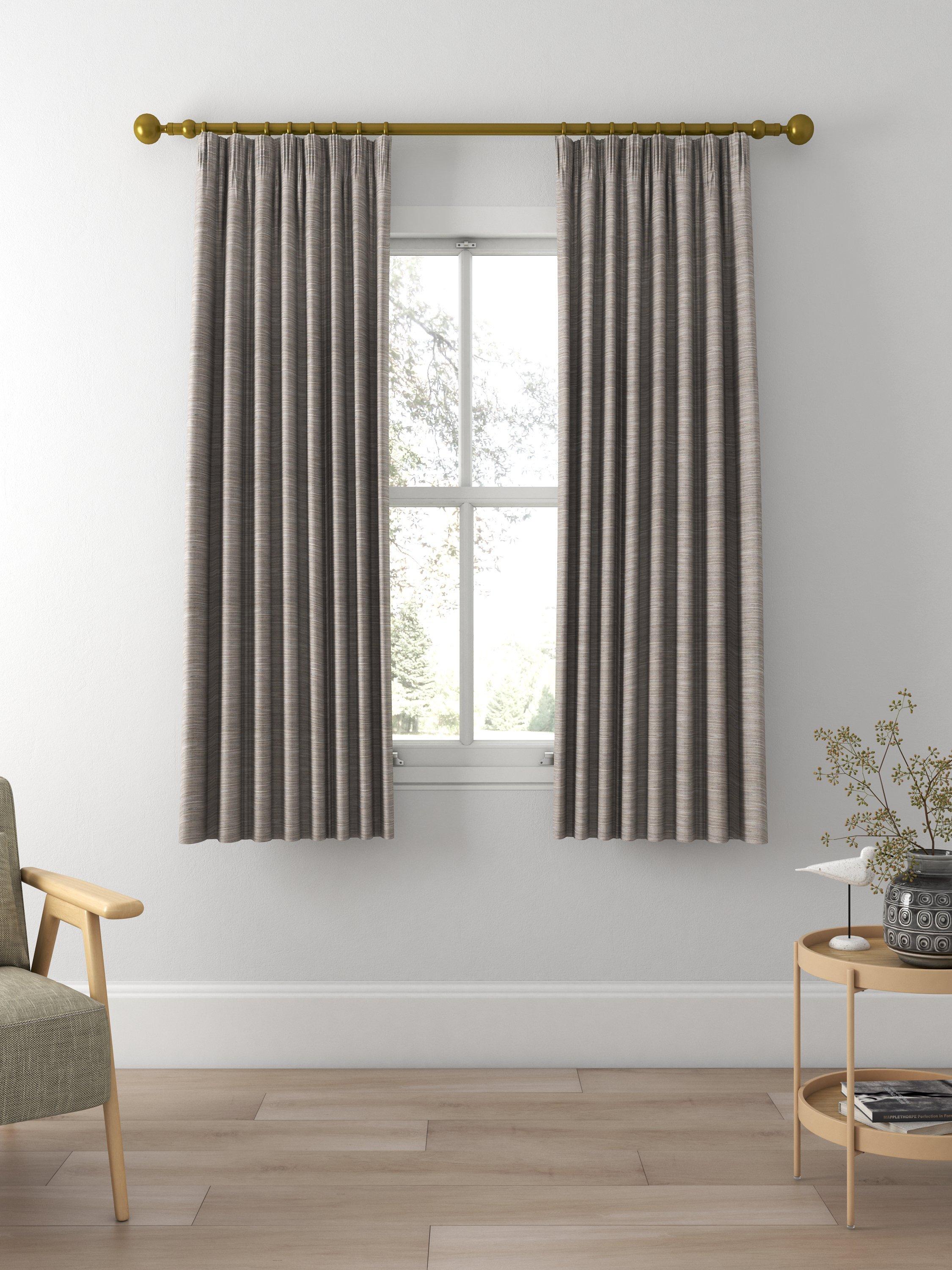 Designers Guild Kumana Made to Measure Curtains, Putty