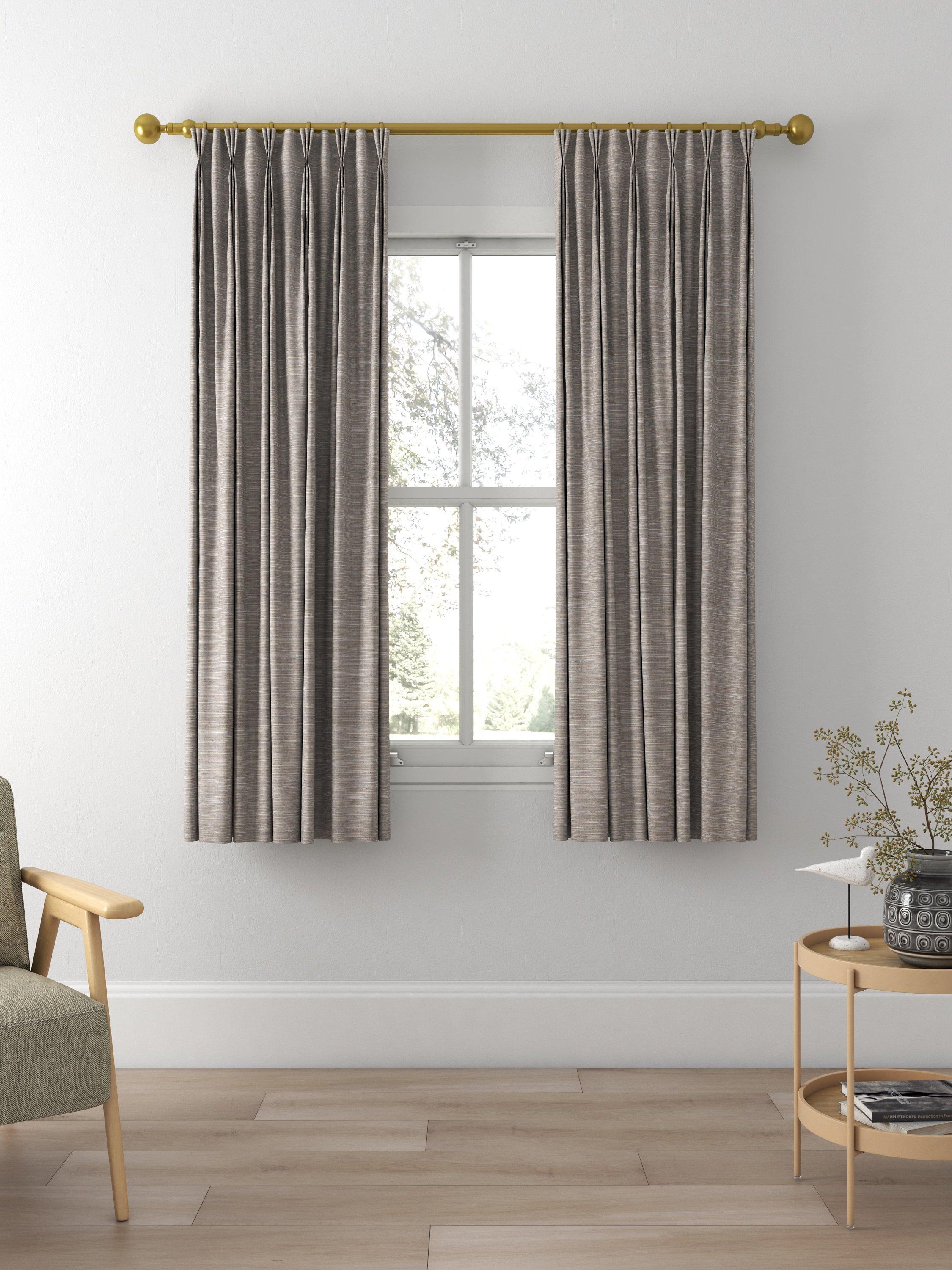 Designers Guild Kumana Made to Measure Curtains, Putty