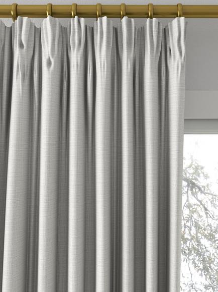 Designers Guild Tangalle Made to Measure Curtains or Roman Blind, Dove - view 2, Dove