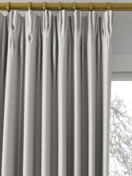 Designers Guild Tangalle Made to Measure Curtains or Roman Blind, Greige - view 2, Greige