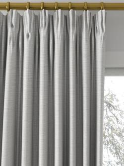 Designers Guild Tangalle Made to Measure Curtains or Roman Blind, Silver - view 2, Silver