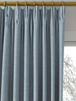 Designers Guild Tangalle Made to Measure Curtains or Roman Blind, Ocean - view 2, Ocean