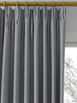 Designers Guild Tangalle Made to Measure Curtains or Roman Blind, Slate - view 2, Slate