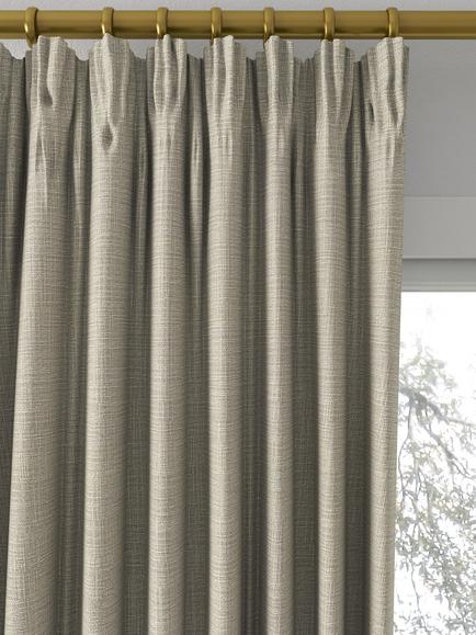 Designers Guild Tangalle Made to Measure Curtains or Roman Blind, Hessian - view 2, Hessian
