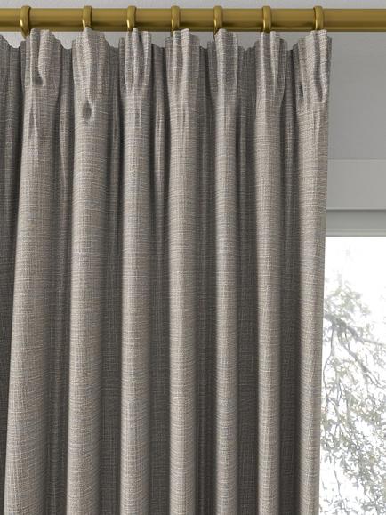 Designers Guild Tangalle Made to Measure Curtains or Roman Blind, Driftwood - view 2, Driftwood