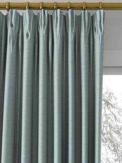 Designers Guild Bellavista Made to Measure Curtains or Roman Blind, Aqua - view 2, Aqua