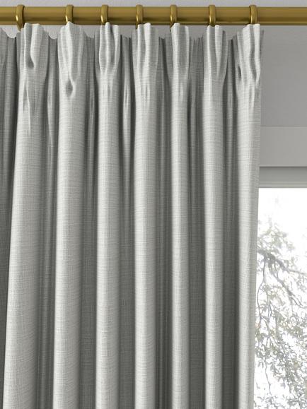 Designers Guild Tangalle Made to Measure Curtains or Roman Blind, Limestone - view 2, Limestone