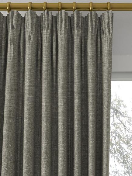 Designers Guild Tangalle Made to Measure Curtains or Roman Blind, Walnut - view 2, Walnut