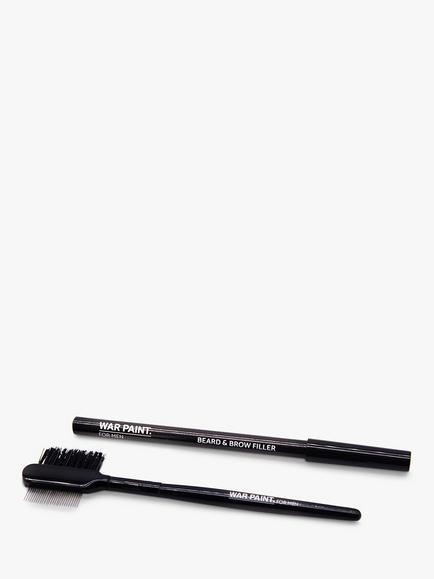 War Paint for Men Beard and Brow Filler, Black