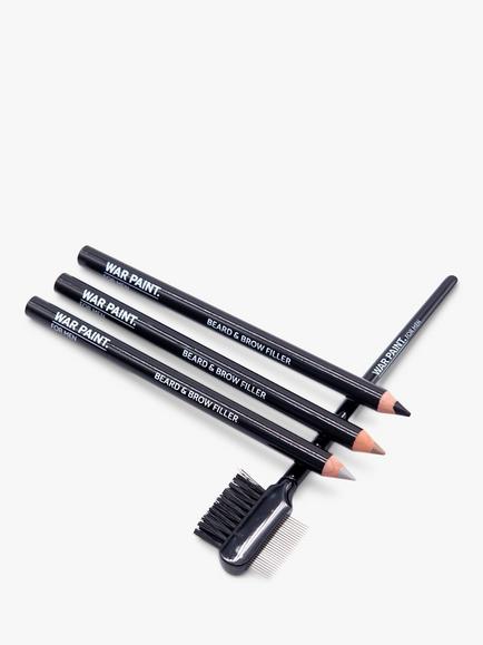 War Paint for Men Beard and Brow Filler - view 2, Black