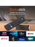 Amazon Fire TV Stick (2021), HD Streaming Device with Alexa Voice Remote