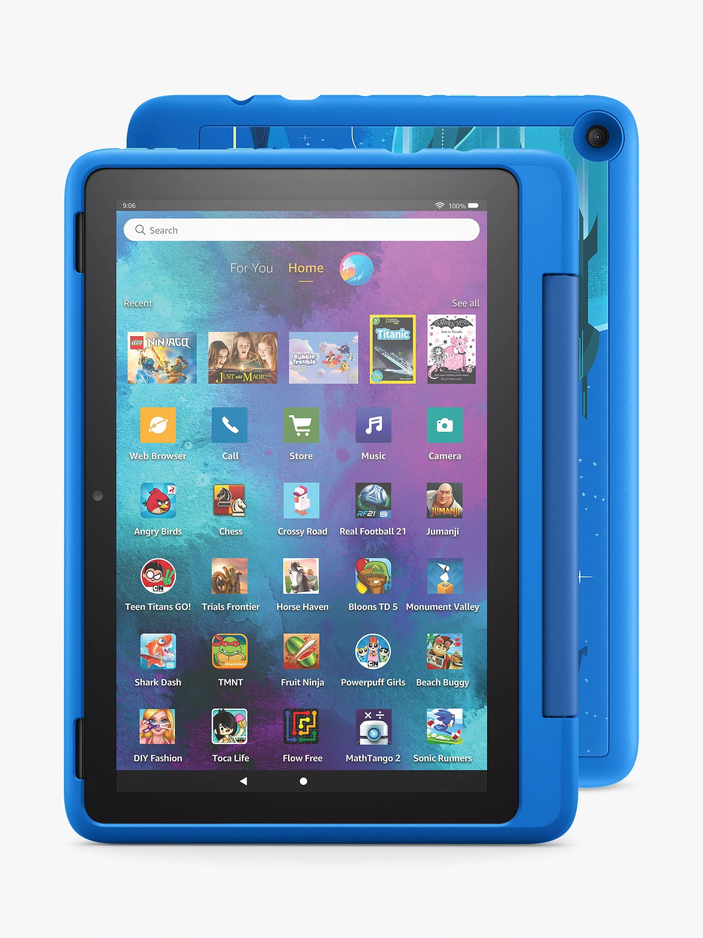 Amazon Fire Hd 10 factory Kids 11th Gen 32GB, Wi-Fi 10.1