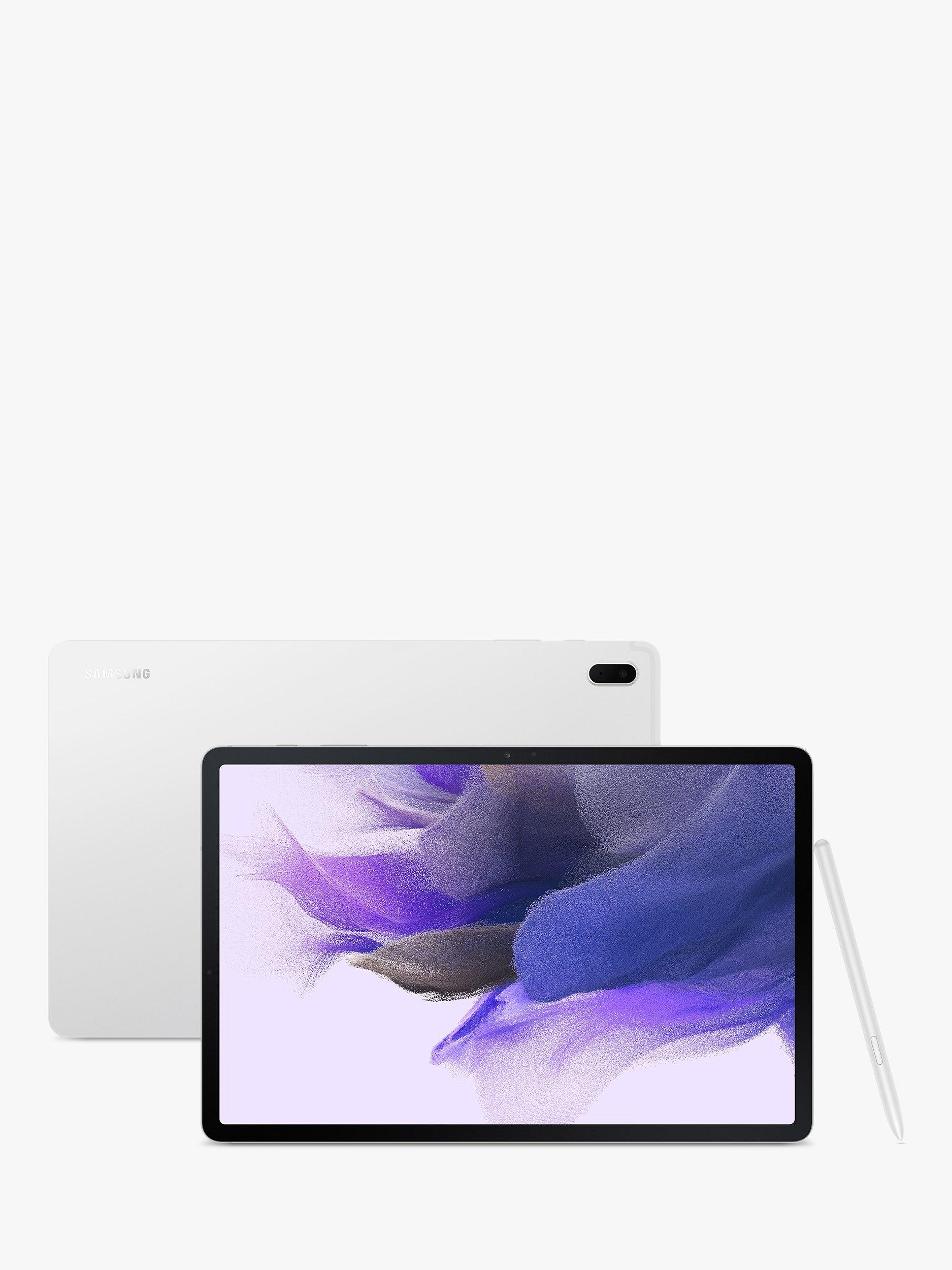 Samsung Galaxy Tab S7 FE Tablet with S Pen, Android, 6GB RAM, 128GB, Wi-Fi, 12.4"