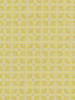 Sanderson Hampton Weave Made to Measure Curtains or Roman Blind, Mimosa, Mimosa