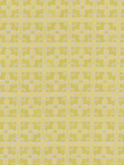 Sanderson Hampton Weave Made to Measure Curtains or Roman Blind, Mimosa, Mimosa