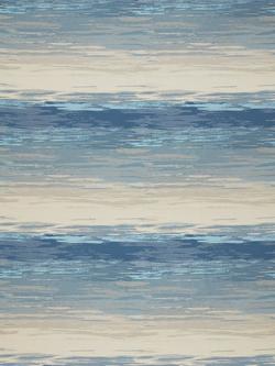 Harlequin Chroma Made to Measure Curtains or Roman Blind, Indigo/Parchment/Sky, Indigo/Parchment/Sky