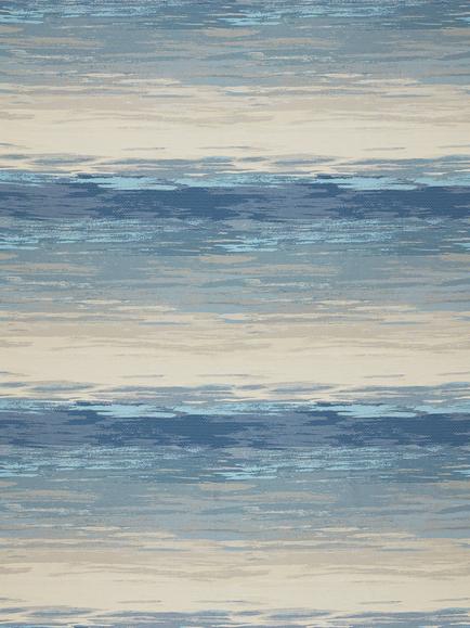 Harlequin Chroma Made to Measure Curtains or Roman Blind, Indigo/Parchment/Sky, Indigo/Parchment/Sky