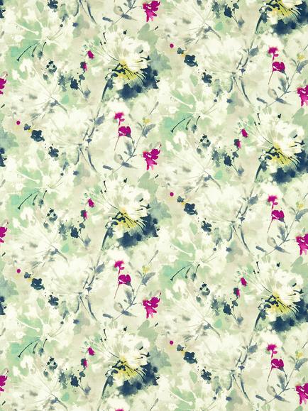 Sanderson Simi Made to Measure Curtains or Roman Blind, Opal, Opal
