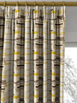 Harlequin Zeal Made to Measure Curtains or Roman Blind, Charcoal/Onyx - view 2, Charcoal/Onyx